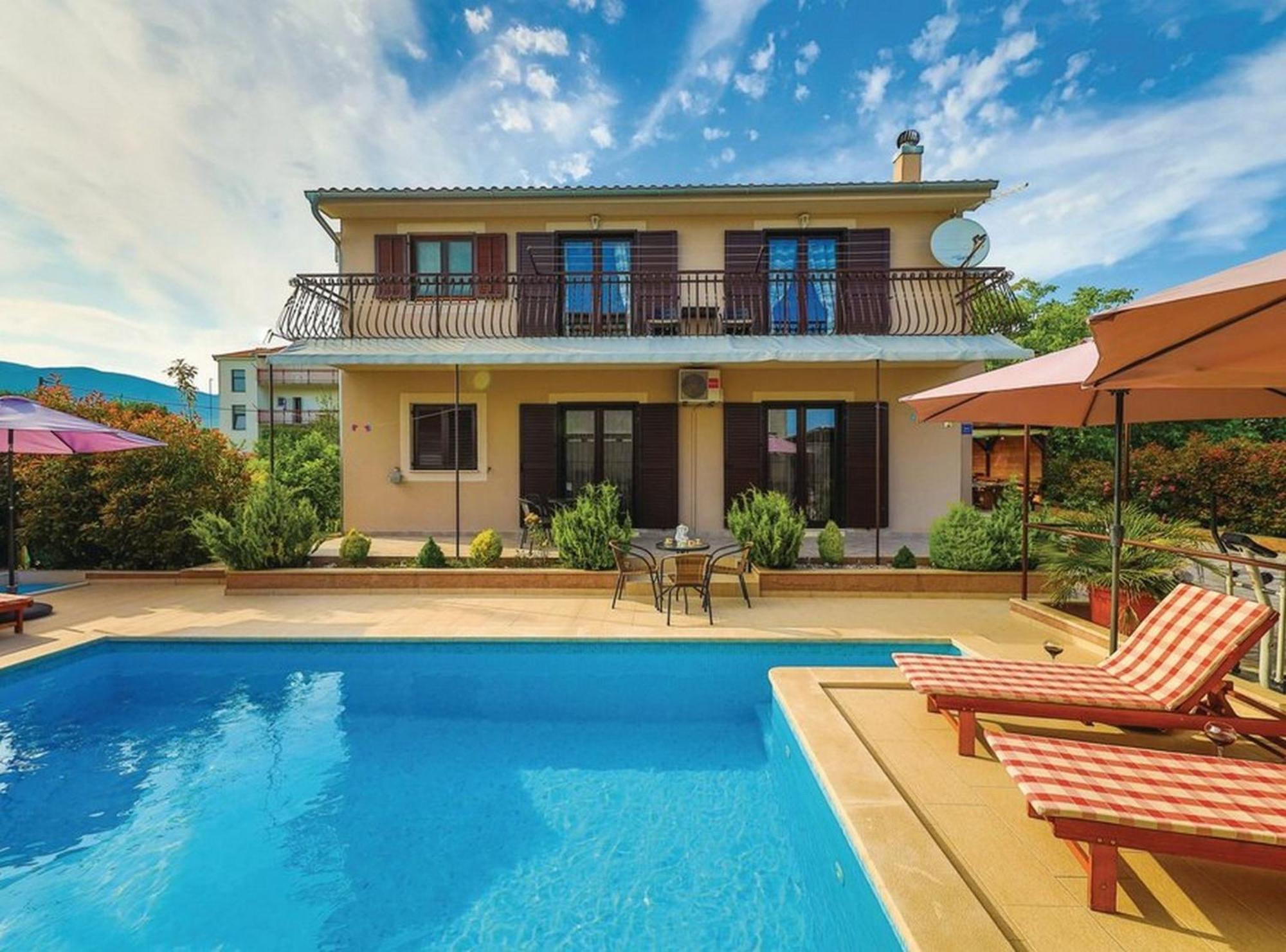 Mediterranean Stylish Villa With Pool In Kastel Stari Kaštela Eksteriør billede