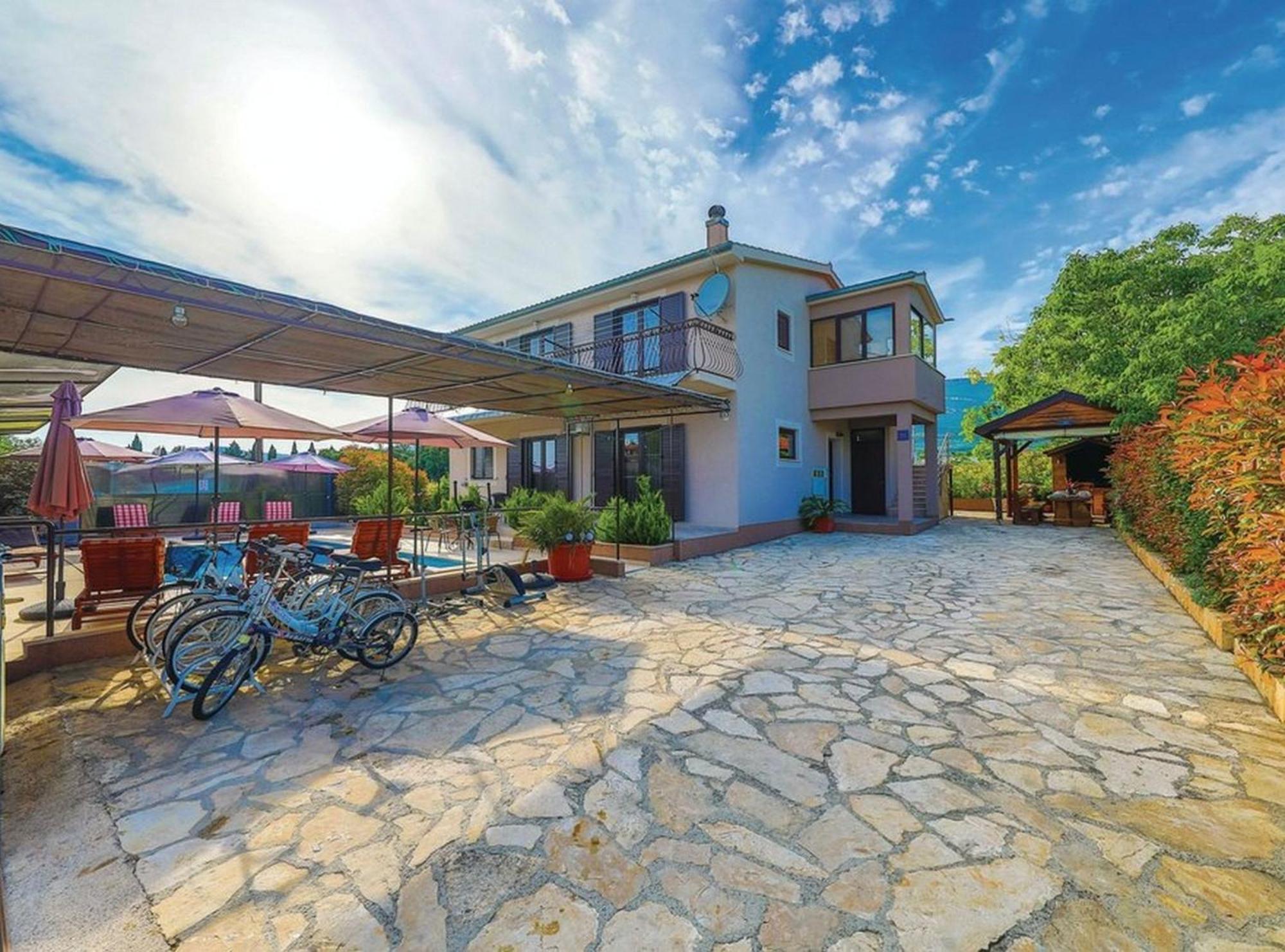 Mediterranean Stylish Villa With Pool In Kastel Stari Kaštela Eksteriør billede