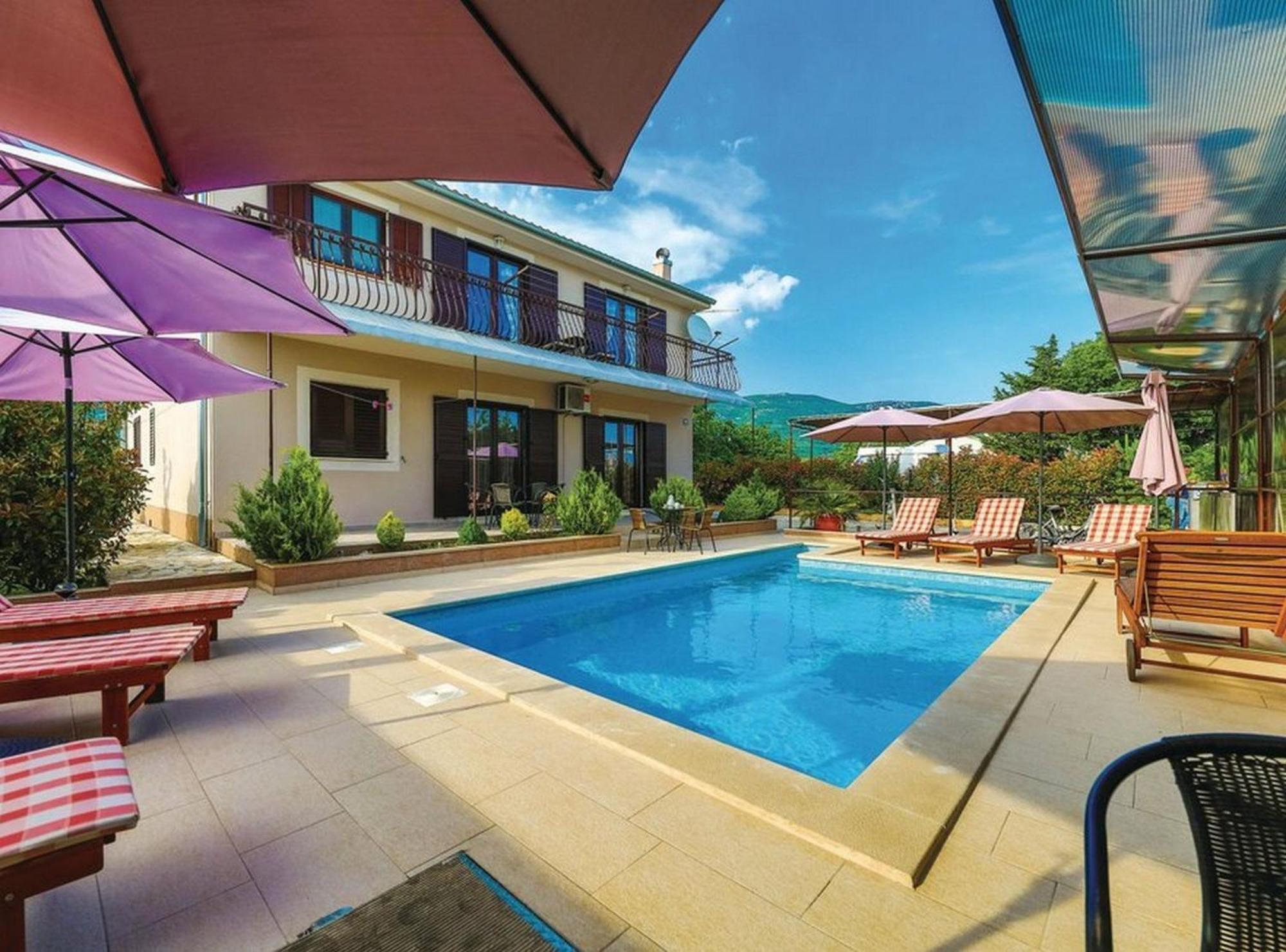 Mediterranean Stylish Villa With Pool In Kastel Stari Kaštela Eksteriør billede